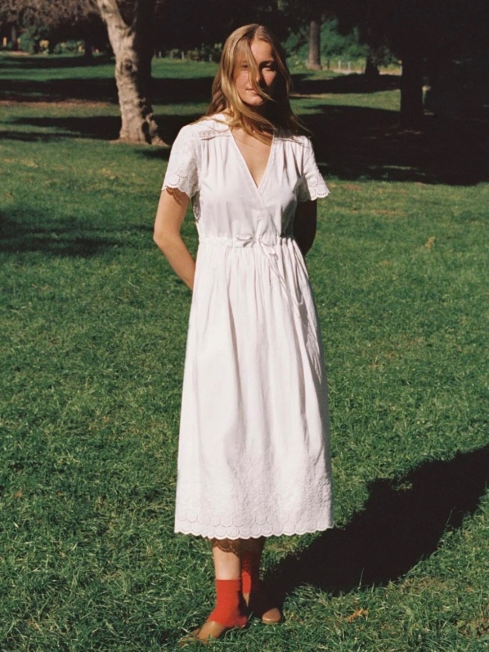 Christy Dawn The Dawn Dress – Alabaster